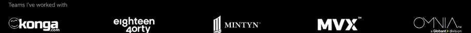 Teams: Konga, Eighteen4orty, Mintyn, MVX, Omnia